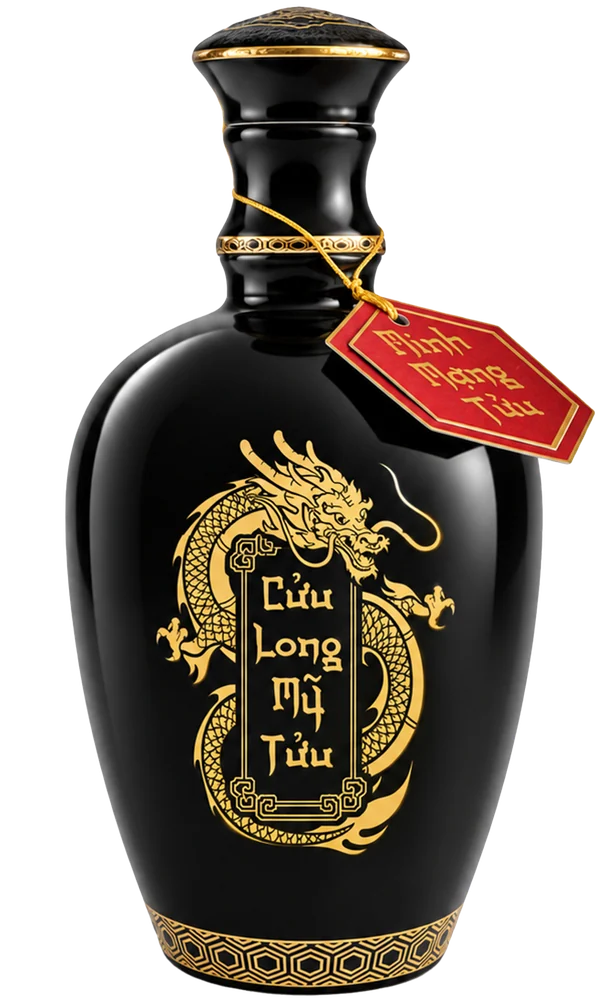 Minh Mạng Tửu - Bình gốm Bát Tràng