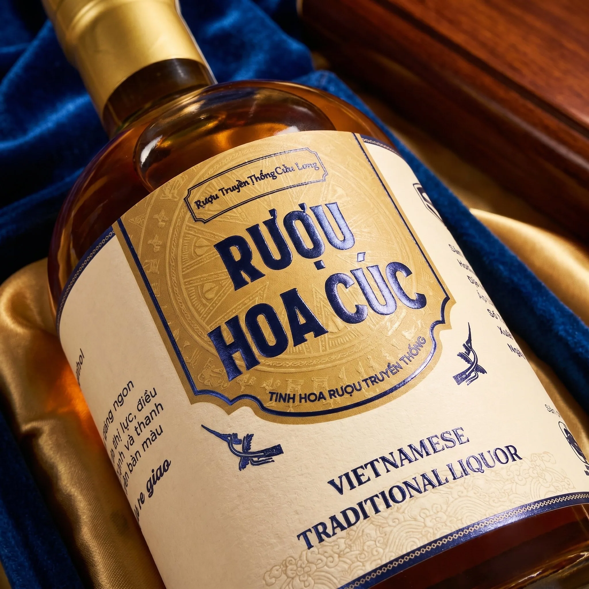 Rượu Hoa Cúc Tinh Hoa Rượu Truyền Thống