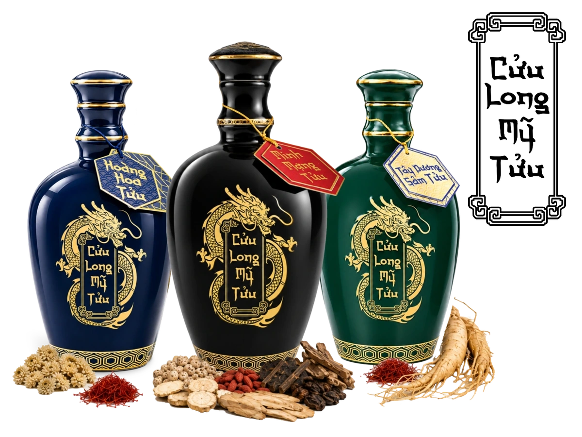 Cửu Long Mỹ Tửu