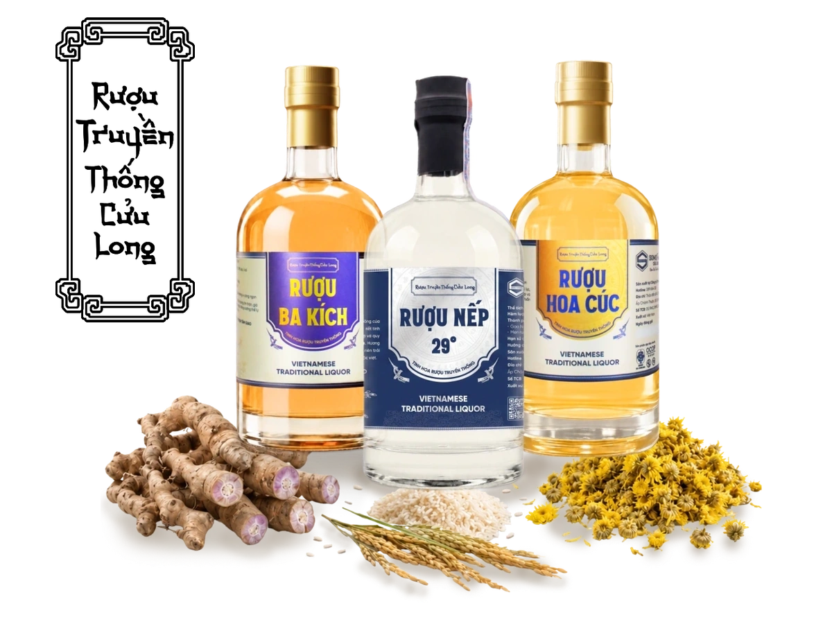 Rượu Truyền Thống Cửu Long