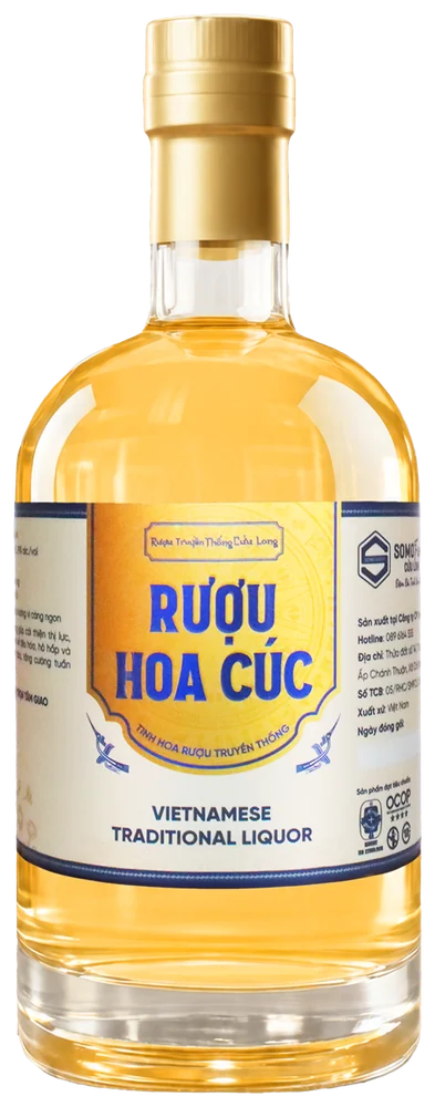 Rượu Hoa Cúc Cửu Long